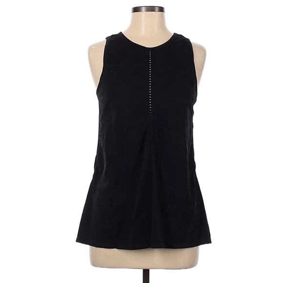 Athleta Foot Hill Tank top- Black- size medium - Picture 1 of 6